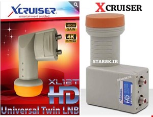 گیرنده ال پرقدرت دوفیش ایکس کروزر 4K کره ای اصل تخفیف ویژه 