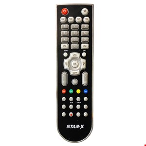 ریموت کنترل رسیور استار ایکس درجه 2 کیفیت بالا