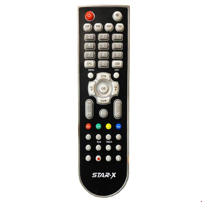ریموت کنترل رسیور استار ایکس درجه 2 کیفیت بالا