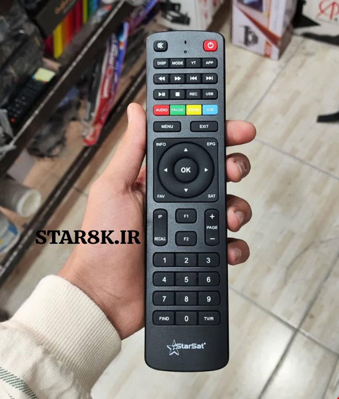 ریموت کنترل استارست 220، 230، 240 فورکی فابریک 