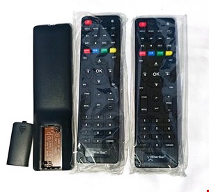 ریموت کنترل استارست 9990 فابریک دستگاه رو کارتنی 