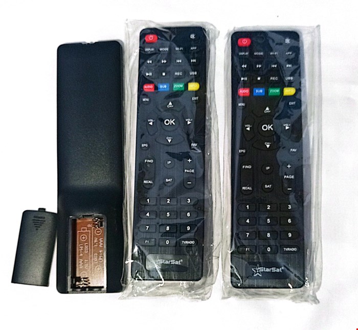 ریموت کنترل استارست 9990 فابریک دستگاه رو کارتنی 