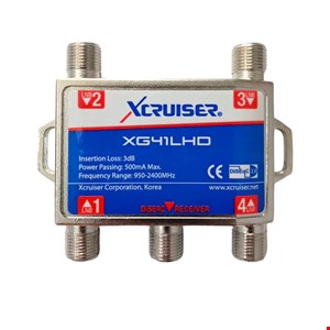 سوییچ 4 به 1 ایکس کروزر اورجینال ساخت کره