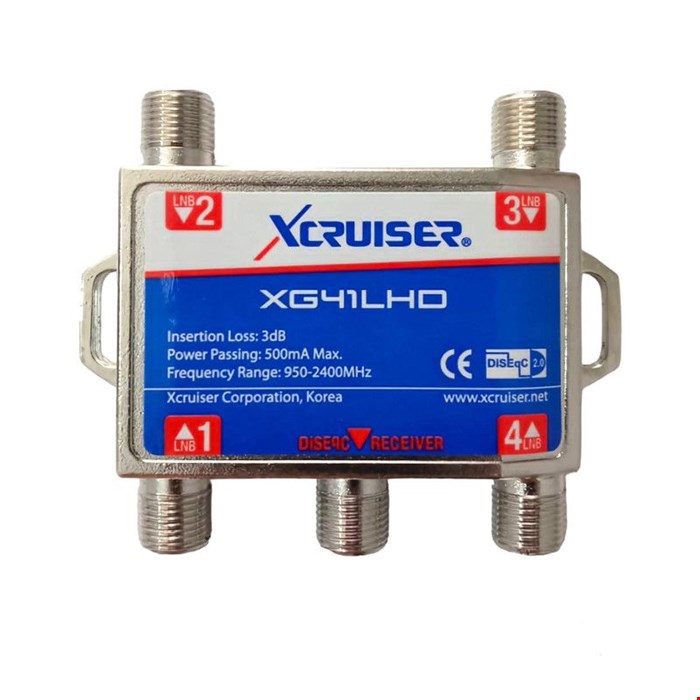 سوییچ 4 به 1 ایکس کروزر اورجینال ساخت کره