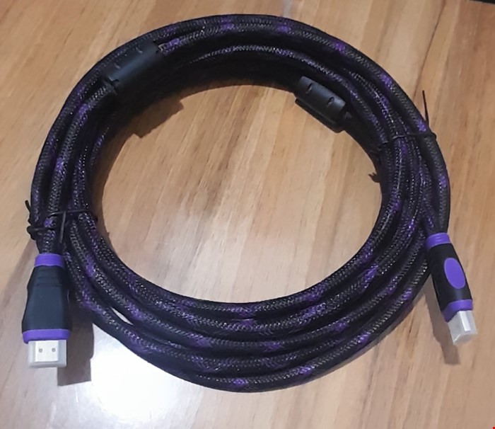 کابل HDMI کنفی 5 متری کیفیت بالا