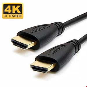 کابل HDMI فورکی 1.5 متری 4K مدل High Speed فابریک ضخیم 